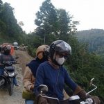 Jalur Penghubung Antara Parigi-Palu Dipadati Arus Balik Pemudik lebaran 