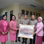 Kapolda Kepri Pimpin Serah Terima Jabatan Karo Rena, Dir Polairud Dan Dirlantas Polda Kepri