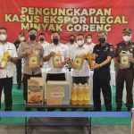 Polri Gagalkan 8 Kontainer Minyak Goreng Siap Ekspor ke Timor Leste