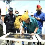 Resmikan Perpustakaan Desa, Begini Harapan Gubernur Sulteng