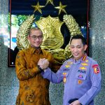 Terima Audiensi KPU, Kapolri Komitmen Amankan Seluruh Tahapan Pemilu 2024