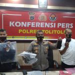 Tak Henti Berkolaborasi, Polres Tolitoli Akhiri Pelarian dr.Faisal Bersama Wanita Dipenginapan