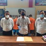 Polres Takalar Tahan 4 Orang Pelaku Pengeroyokan di Depan SPBU Kalampa