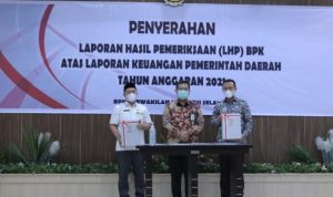 Patut Diapresiasi, Pemkab Takalar Raih WTP Dari BPK RI