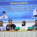 PDAM Takalar Lakukan Penyesuaian Tarif Pokok Air Bersih