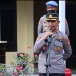 Lewat Apel Pagi, Wakapolres Takalar Pamitan Jelang Masa Purna Bakti