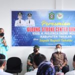 Bupati Takalar Resmikan Gedung Stroke Center dan CVCU RSUD HPDN Takalar