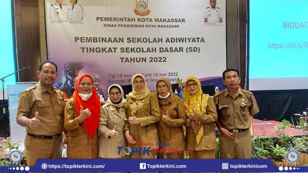SD Inpres Panaikang II/1 Bertekad Raih Adiwiyata Kota Makassar