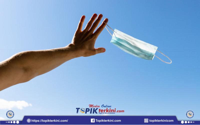 Transisi Pandemi ke Endemi, Diperbolehkan Tidak Memakai Masker di Ruang Terbuka