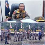 Tingkatkan Kedisiplinan, Satpol-PP & Damkar Konsel Gelar Pelatihan Kesamaptaan