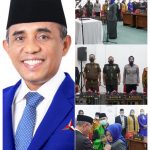 DPD Demokrat Sulteng Hadiri Pelantikan Eliyanti Sebagai Anleg DPRD Sigi