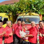 PDIP NTB Peringati Harlah Pancasila, Gelar Upacara Hingga Bagi Pohon Buah untuk Tempat Ibadah