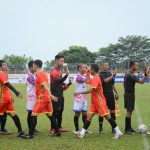 PERTANDINGAN PENYISIHAN GROUP KAPOLDA KEPRI CUP II TAHUN 2022, SEMAKIN KETAT DAN MENARIK