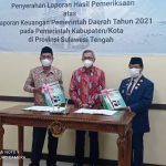 Buruk Dalam Pengelolaan Keuangan, Kabupaten Donggala Hanya Raih Opini WDP Dari BPK RI