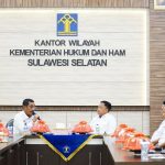 Bupati Bantaeng Sambangi Kanwil Kemenkumham, Ada apa…..