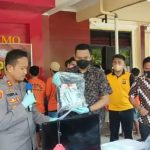 Konferensi Pers, Polres Parimo Ungkap Sejumlah kasus