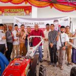 Komitmen Menyejahterakan Taraf Hidup Petani, HBK Sebar Bantuan Alsintan di 5 Kab/Kota di P. Lombok