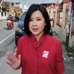 Temui Kadernya di Bumi Tadulako, Grace Natalie Ucapkan Selamat Hari Jadi Kabupaten Sigi ke 14 Tahun