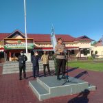 Pimpin Apel Bersama Pam  Pilkades Serentak, Begini Arahan dan Harapan Kapolres Parimo