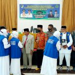 Bupati Donggala Lepas 29 Orang Jamaah Calon Haji 1443H/2022 M