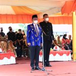 Inspektur Upacara di Peringatan HUT Kabupaten Sigi ke-14, Begini Pidato Gubernur Sulteng