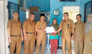 Dinas Dukcapil Takalar Lakukan Uji Coba Kios Adminduk di Desa Kale Ko’mara