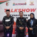 HUT Kabupaten Sigi Ke-14, Bupati Mohamad Irwan Hadiri Talkshow Bersama SultengTV