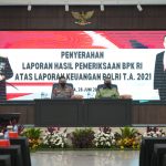 Raih WTP Sembilan Kali Berturut-turut, Kapolri: Komitmen Penggunaan Keuangan Negara Secara Transparan