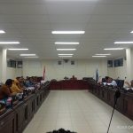 Banggar DPRD Parimo Bahas Raperda Pertanggung Jawaban Pelaksanaan APBD Tahun 2021