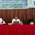 Tindak lanjuti Perda No. 4 Tahun 2019 Tentang Sigi Hijau, Pemkab Lakukan Sosialisasi Arah Pembangunan 