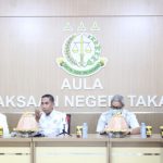 Ketua BNK Takalar Bersama Kajari Bahas Pembangunan Bale RJ Rehabilitasi Narkotika