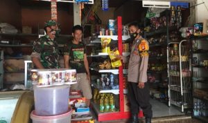 TNI-Polri Pantau Ketersediaan Minyak Goreng di Batumaccing
