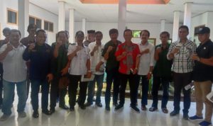 Pengurus PWI Takalar Silaturahmi Dengan Pemerintah Kecamatan  Galsel