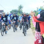 Dandim 1426/Takalar Dampingi Pangdam XIV/Hasanuddin Jelajahi Wilayah Polombangkeng Utara
