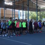 Kapolres Takalar Buka Kejuaraan Tenis Lapang Antar Instansi dan Club