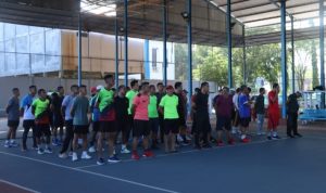 Kapolres Takalar Buka Kejuaraan Tenis Lapang Antar Instansi dan Club