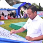 Bupati Takalar Pimpin Apel Akbar Satu Kata Bersama Tolak Narkoba