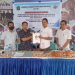 Sekcam Galsel Hadiri Musdes Penetapan RPMJDes 2021-2027 Pemdes Bontokassi