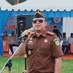 Kerjasama Pemda, Kejari Takalar Gelar Apel Akbar Tolak Narkoba
