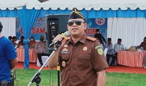 Kerjasama Pemda, Kejari Takalar Gelar Apel Akbar Tolak Narkoba