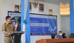 Buka Sosialisasi Sensus Penduduk 2020 Lanjutan, Ini Harapan Sekda Takalar