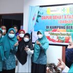 Cegah Stunting, Ketua TP PKK Takalar Launching Dapur Sehat
