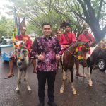 Pawai MTQ XXXII, Pasukan Berkuda Takalar Pikat Perhatian Warga Bone