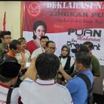 Lingkar Puan Deklarasikan Puan Maharani Jadi Presiden 2024