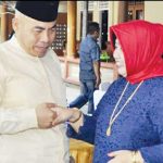 Tanggap Menangani Mabah PMK, Hj SUMIATUN  Apresiasi Kinerja Kadis Pertanian Lombok Barat