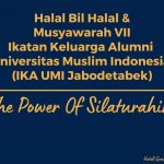 IKA UMI Jabodetabek Akan Adakan Halal Bi Halal dan Musyawarah VII di Jakarta