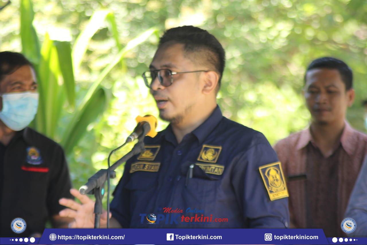 Bupati Jeneponto Launching Program Unggulan Dinas Perkimtan 'Antama Balla ki'