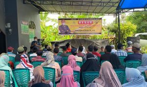 Reses Titik Kedua Fahruddin Rangga Laksanakan Di Kelurahan Salaka Takalar