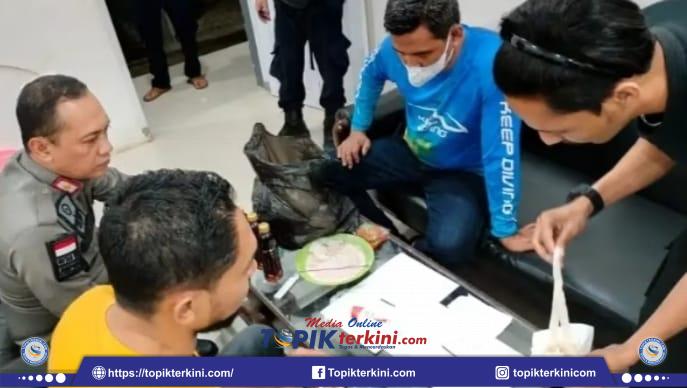 Petugas Rutan Kelas II B Jeneponto Berhasil Gagalkan Penyelundupan Sabu