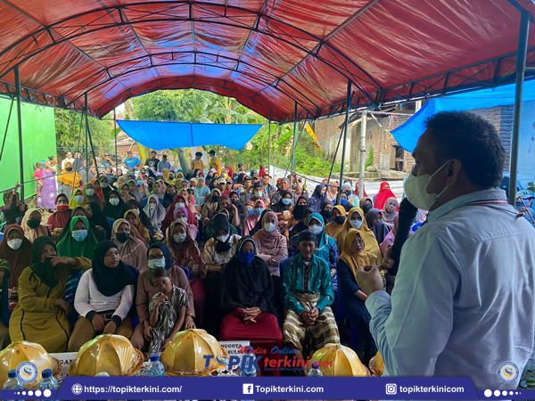Memasuki Titik Keempat Reses Fahruddin Rangga di Desa Tinggimae Gowa